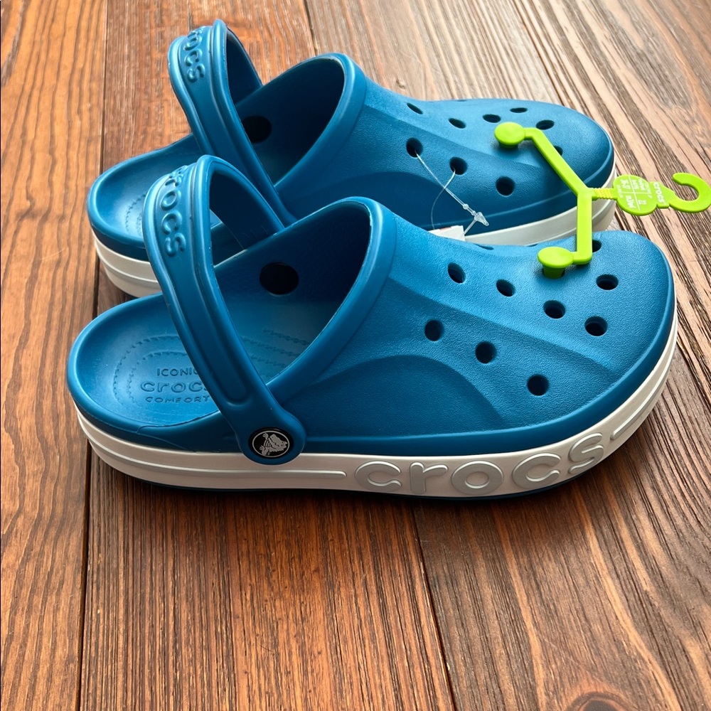 CROCS Vibrant Blue Sandals